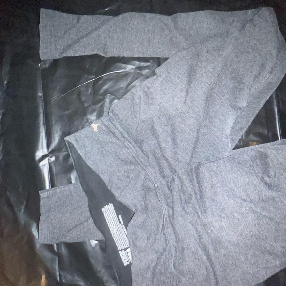 Pink Gray leggings